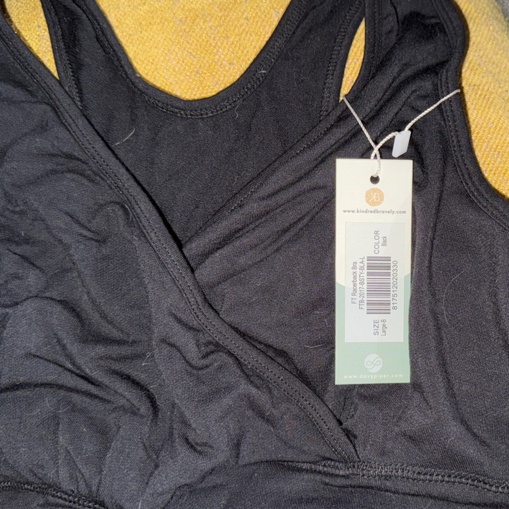 Kindred Bravely Black Sports Bra - Picture 4 of 5